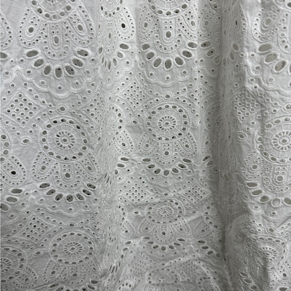 NWT Ulla Johnson Nacisa Maxi Dress Pristine White Eyelet Off Shoulder Sz 2 $925 - Picture 10 of 16